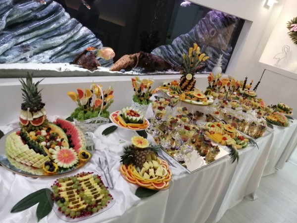 VOĆNI KUTAK aranžmani i dekoracija od voća